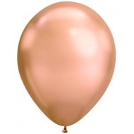 Rosa Guld Chrome 12"(30cm) latex ballon